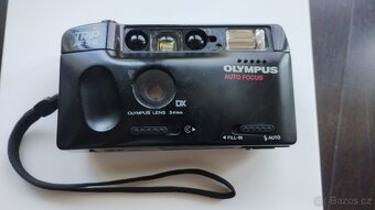 Fotoaparát na kinofilm Olympus Auto Focus Trip AF S-2