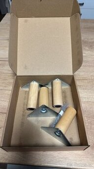 nábytkové nohy Eket Ikea - 1