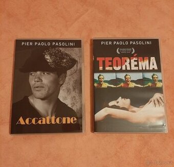 2 DVD Piero Paolo Pasolini - Accattone, Teorena.