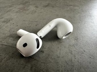Ponúkam Apple AirPods 4, bezdrátová sluchátka (2024), bílá