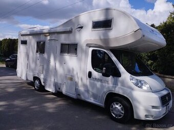 Obytný automobil Fiat Ducato alkovna