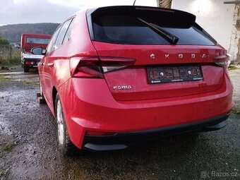 Škoda Fabia IV - díly z vozu různé motorizace, výřezy karos