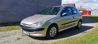 Prodám Peugeot 206 1.1 44 kW