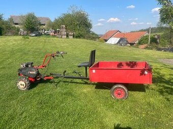 Prodám kultivátor Mountfield MS 16 Cena 22000 Kč