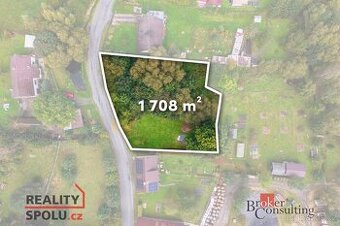 Prodej, pozemky/bydlení, 1708 m2, Smolov , Bělá nad Radbuzou