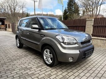 KIA SOUL 1,6 CVVT 93KW ACTIVE,2. MAJITEL,114450 KM