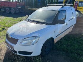 Škoda Roomster 1.2i 51kw BZG 2008