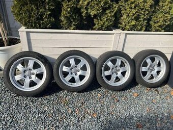 ORIGINÁL ALU KOLA AUDI 5x112 R17 ET28 vč. PNEU