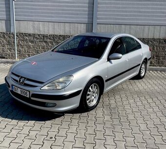 Peugeot 607 2,2 Hdi/ 98kw/ klima/ tempomat / nová stk