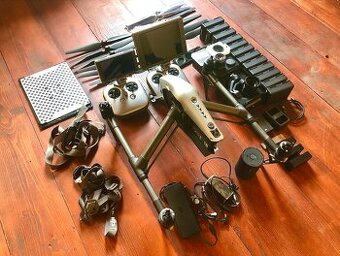Dron DJI Inspire 2 na náhradní díly