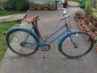 Predám starý historický bicykel - 1