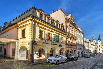 Hotel s restaurací v centru Trutnova - Krkonoše