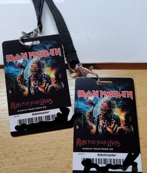 Iron maiden 31.5.2025 prodej 2 vstupenky