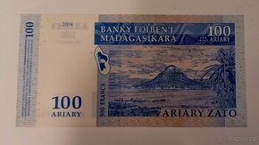 Madagaskar 100 Ariary 2004