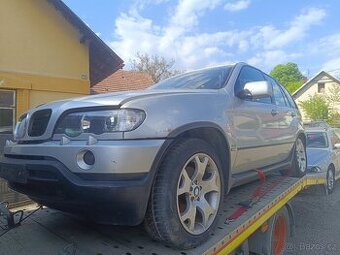 Kola BMW X5 e53 R19 dvourozměrné