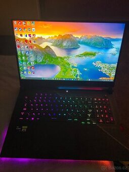 ASUS ROG Strix SCAR 17 G733 Off Black