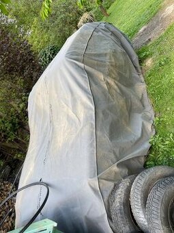 Plachta na auto kegel xxl