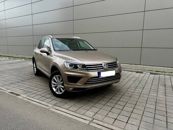 VOLKSWAGEN TOUAREG 3.0TDI 193KW FACELIFT DPH TAŽNÉ SERVIS