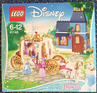 Lego Disney 41146 - Cinderella's Enchanted Evening