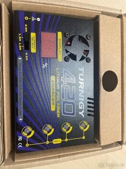 Prodám nabíječku Turnigy 420 LiPo Charger - 1