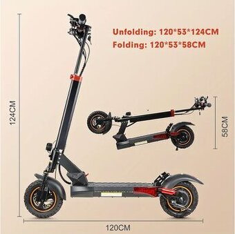 Prodám novou elektrokoloběžku