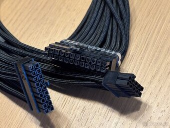 Seasonic Focus SGX - opletená kabeláž pro SFF skříně - 1