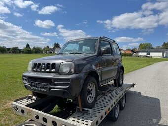 Prodám Suzuki Jimny 4x4 1,3 benz rv 09