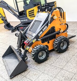 Prodám novy Kolový nakladač GORILA GW-380