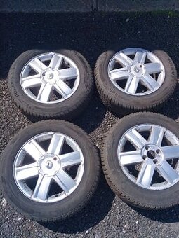 Alu kola R 16 vč. pn. Barum rozměr 205/60 R 16 -