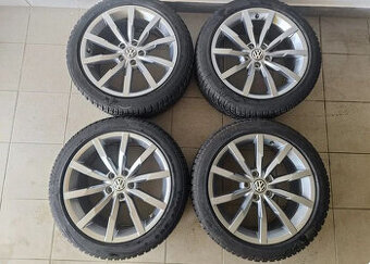 Alu disky 5x112 R18 Monterey pro VW Passat