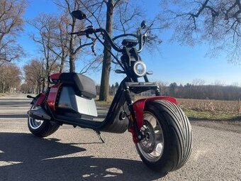 Elektrický skútr - záruka - doprava možná - 3000w