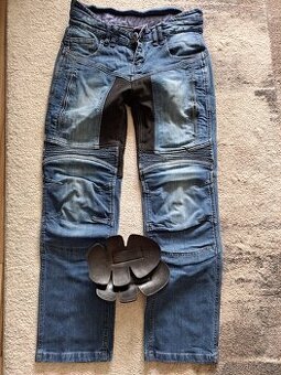 Kalhoty kevlar
