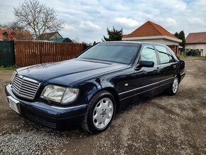 Mercedes S 500 LONG W140 1997