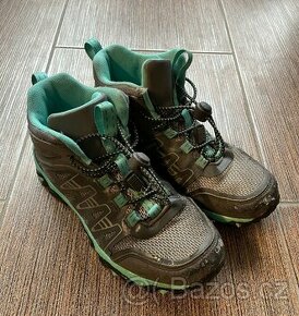 Dětská kontníková obuv Crossroad DUSTY MID, EU 36 (24 cm) - 1