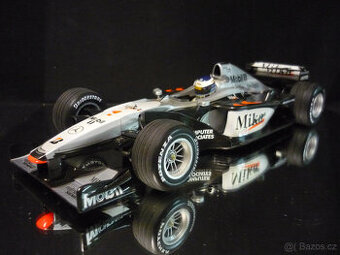 McLaren MP4/15 Hakkinen Formule F1 Hot Wheels 1/18