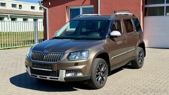 Škoda Yeti //1.4TSi//90kW//ADVENTURE//EDICE//1.MAJ//SERVIS//