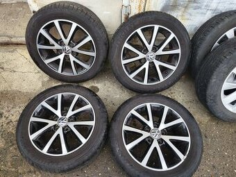 16"letní alu Sedona 5x112 origo Golf 5 6 Caddy Touran Jetta