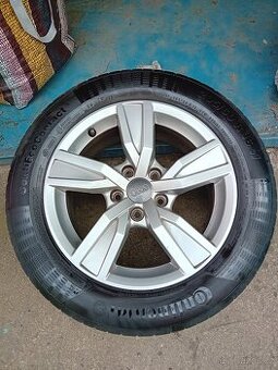 HLINÍKOVÁ KOLA AUDI 205/60/16 LETNÍ