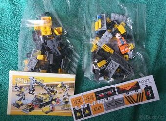 Lego City jeřáb