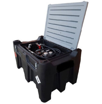 Mobilní nádrž na naftu CARRY TANK 440 litrů, 12V+ hladinoměr