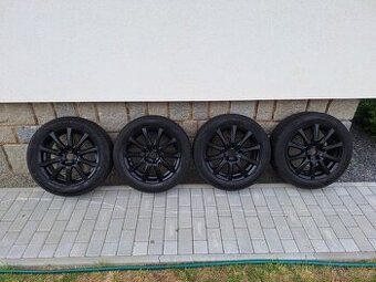 ALU kola - 16”- 114,3x5 + letní pneu