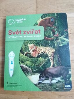 Albi kniha Svět zvířat - 1