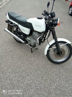 Jawa 350/639 policejní