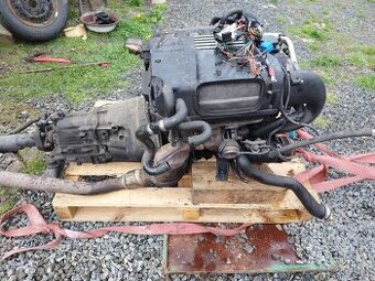 BMW 318d E46 motor,převodovka