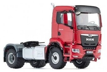 Modely tahačů MAN + návěsy 1:32 Wiking