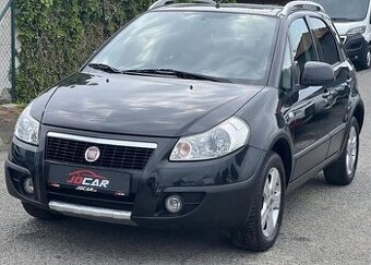 Fiat Sedici 1.6i 16v 4x4 KLIMATIZACE ALU manuál 79 kw