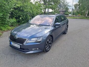 Škoda Superb 3 Combi 2.0 TDI 110kW, manuál, 4x4, tažné, DPH.