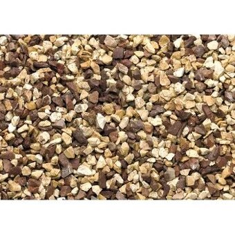 Dekorační drť 8 mm - 16 mm 15 kg / pytel Cappuccino-nové