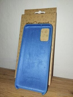 Nové Modré silikonové pouzdro pro Samsung Galaxy A02s