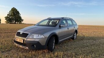 Škoda Octavie II. Scout 4x4